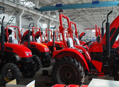 農(nóng)機(jī)補貼上門服務(wù)助夏收